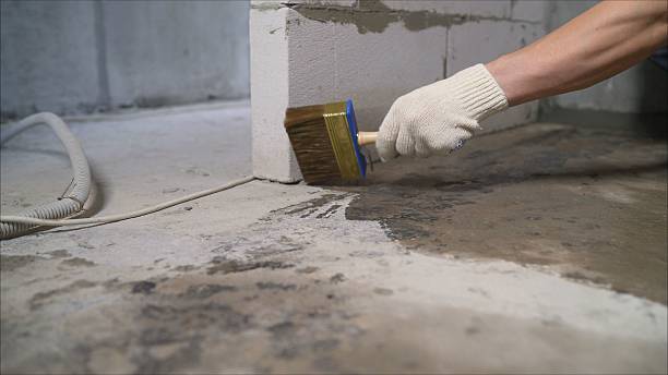 SJ Waterproofing Pros Crawl Space Encapsulation coverage map for Akron, AL and surrounding area